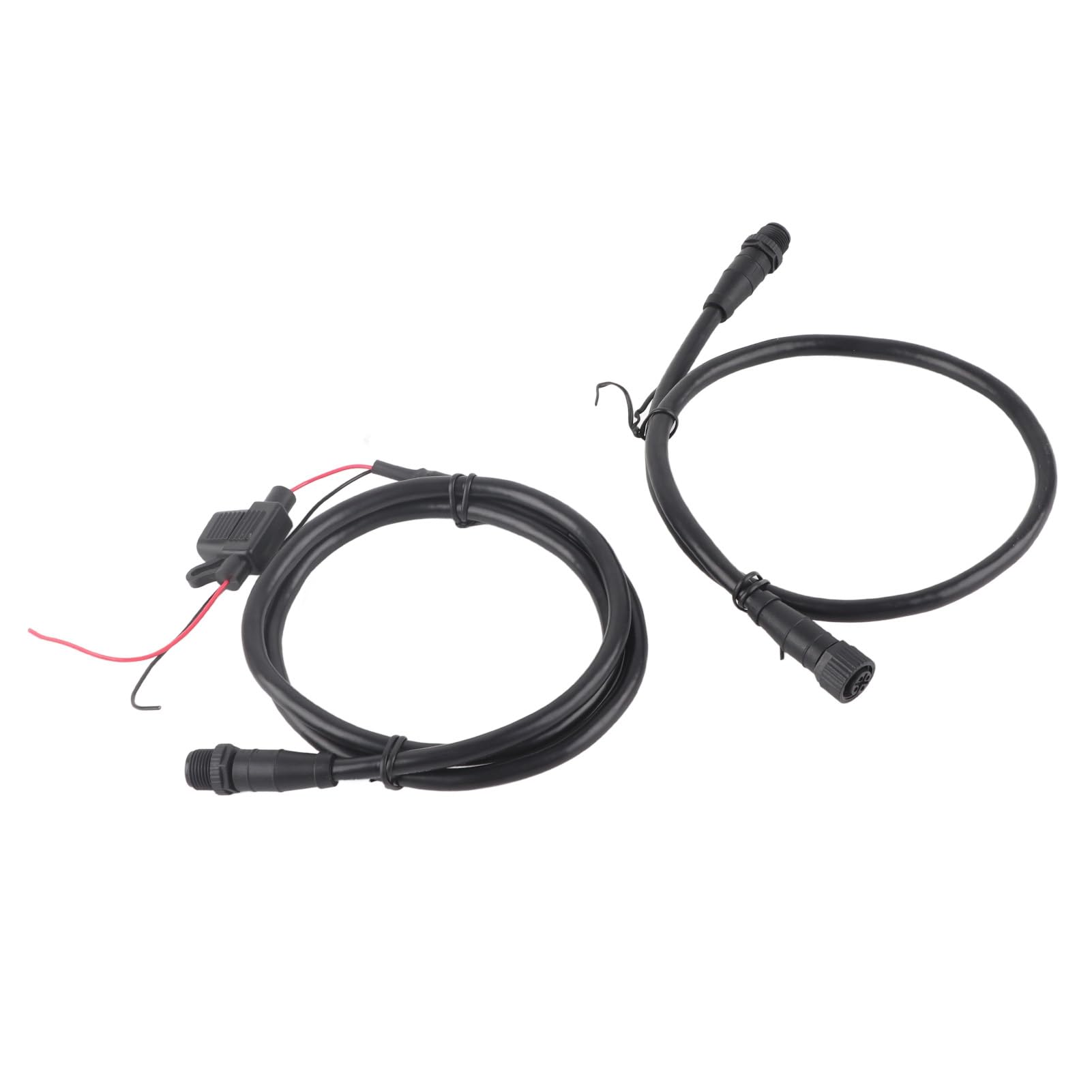 CCYLEZ Kit de Inicio NMEA 2000, Cable de Alimentación de 1m, para Red | Material ABS duradero, resistente al agua IP67, incluye terminadores macho hembra, diseñado para redes marinas