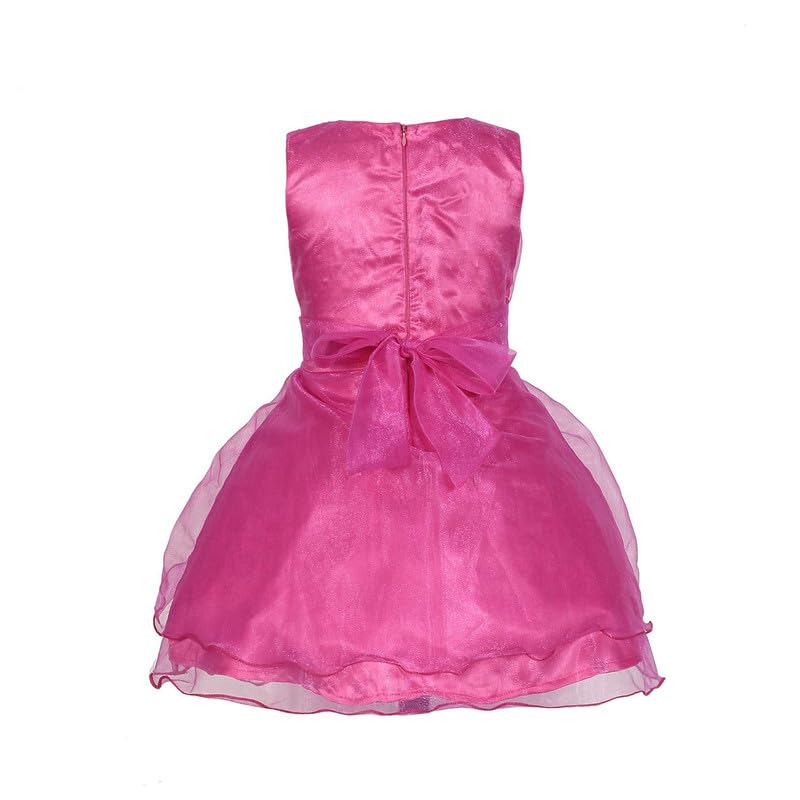 Image of Ripening Baby Girls Kids Dress Birthday Princess Frock