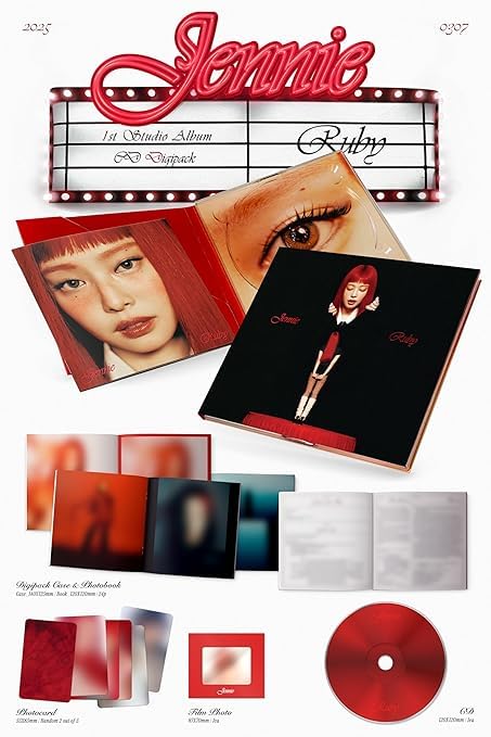 Jennie Ruby レコード BLACKPINK Ruby Vinyl: Amazon.sg: Music