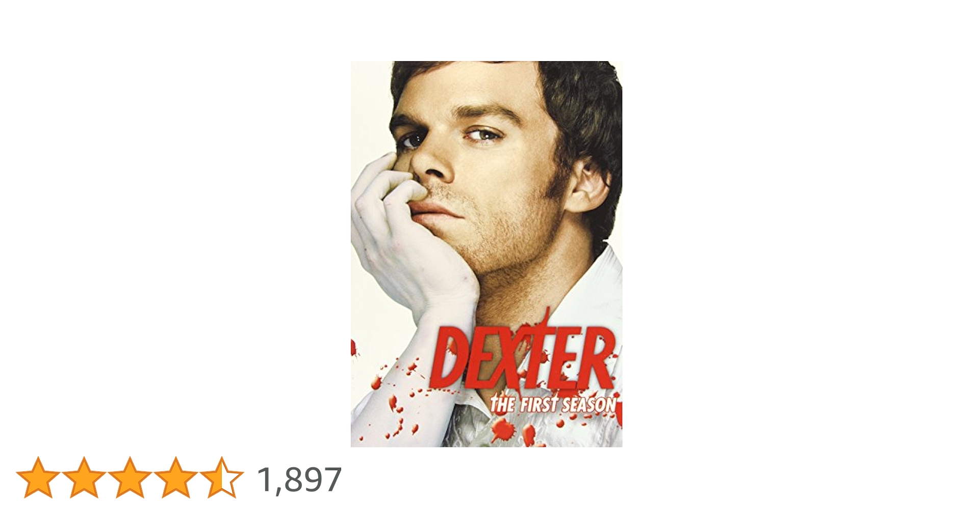 Amazon.co.jp: Dexter: Complete First Season/ [DVD] [Import