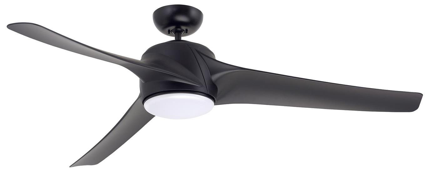 kathy ireland HOME Luray Eco Large Ceiling Fan with Lights, 60 Inch | Dimmable LED Fixture with Prem
