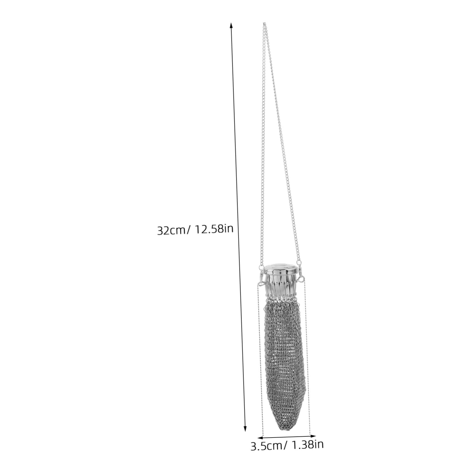 Healvian Monedero Vintage de Cambio de Monedas Inoxidable con Tapa de Práctico y Elegante para Coleccionistas y Antiguo