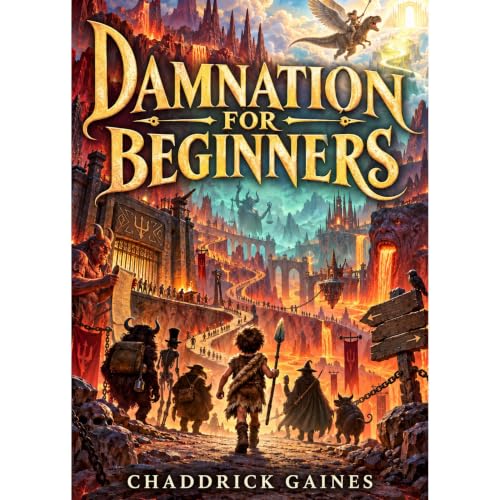 Damnation for Beginners Audiobook By Chaddrick Gaines cover art