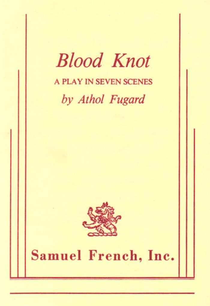 Buy Blood Knot: A Play in Seven Scenes — BookShops.in