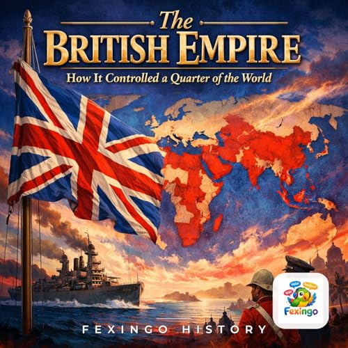 The British Empire: How It Controlled a Quarter of the World &mdash; Fexingo History copertina