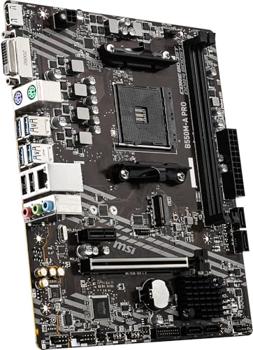 MSI Store MSI B550M-A PRO Motherboard Micro-ATX - Image 5