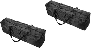 INOOMP 2 pçs bolsa de scooter bolsa organizadora de skates elétricos skate sling bolsa longboard bolsa de transporte skate estojo de transporte skate bolsa de segurar bolsa de skate bolsa de skate preto