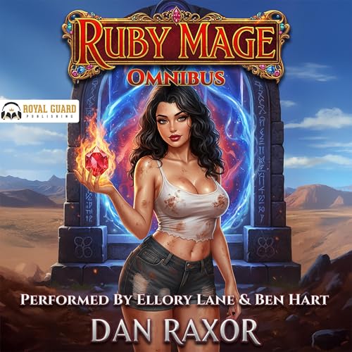 Ruby Mage Omnibus Audiobook By Dan Raxor cover art