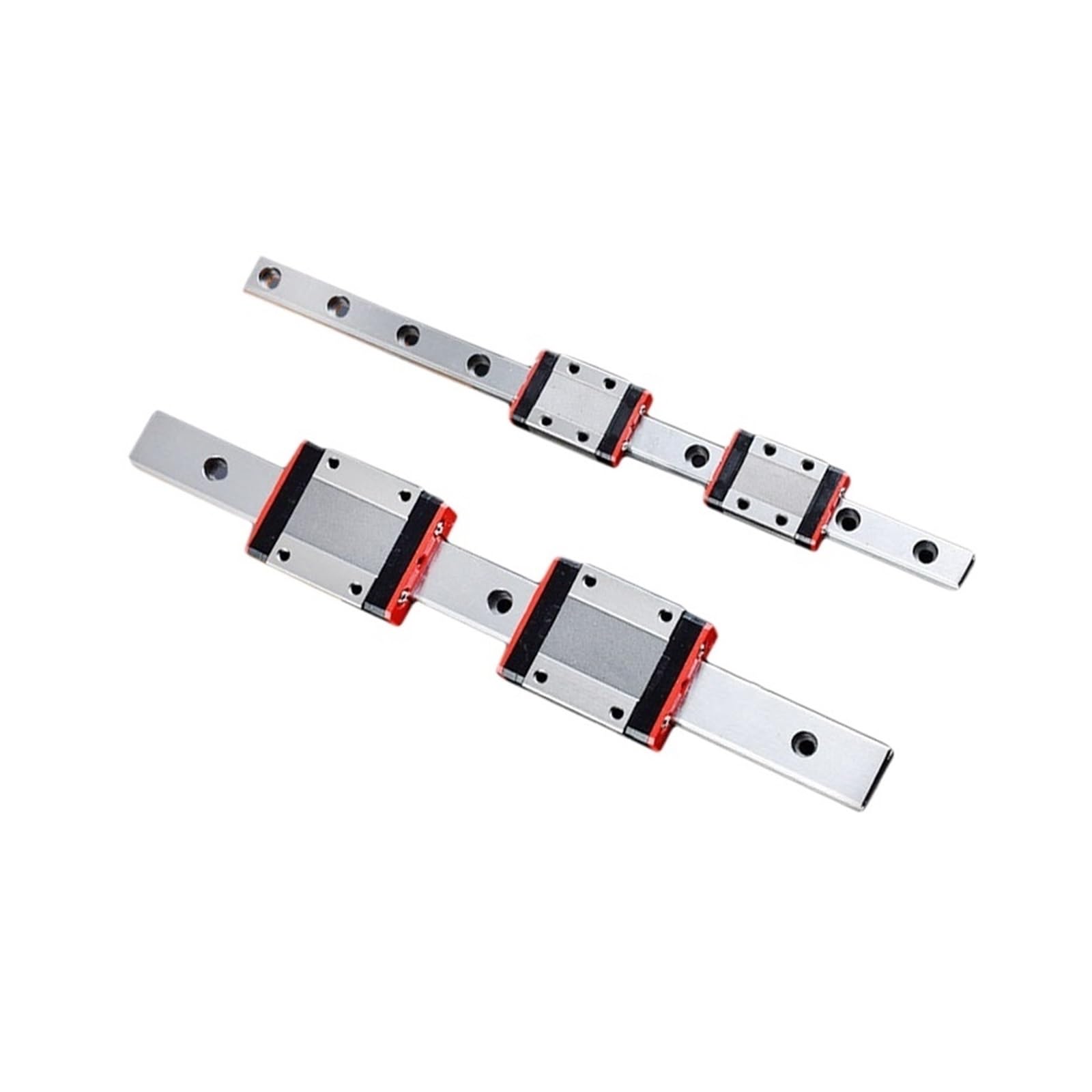 Produktbild von MGN12 Linearschienenführung Mit MGN12H Schlitten – 12 Mm Schiene Für CNC & 3D-Drucker, Stahl