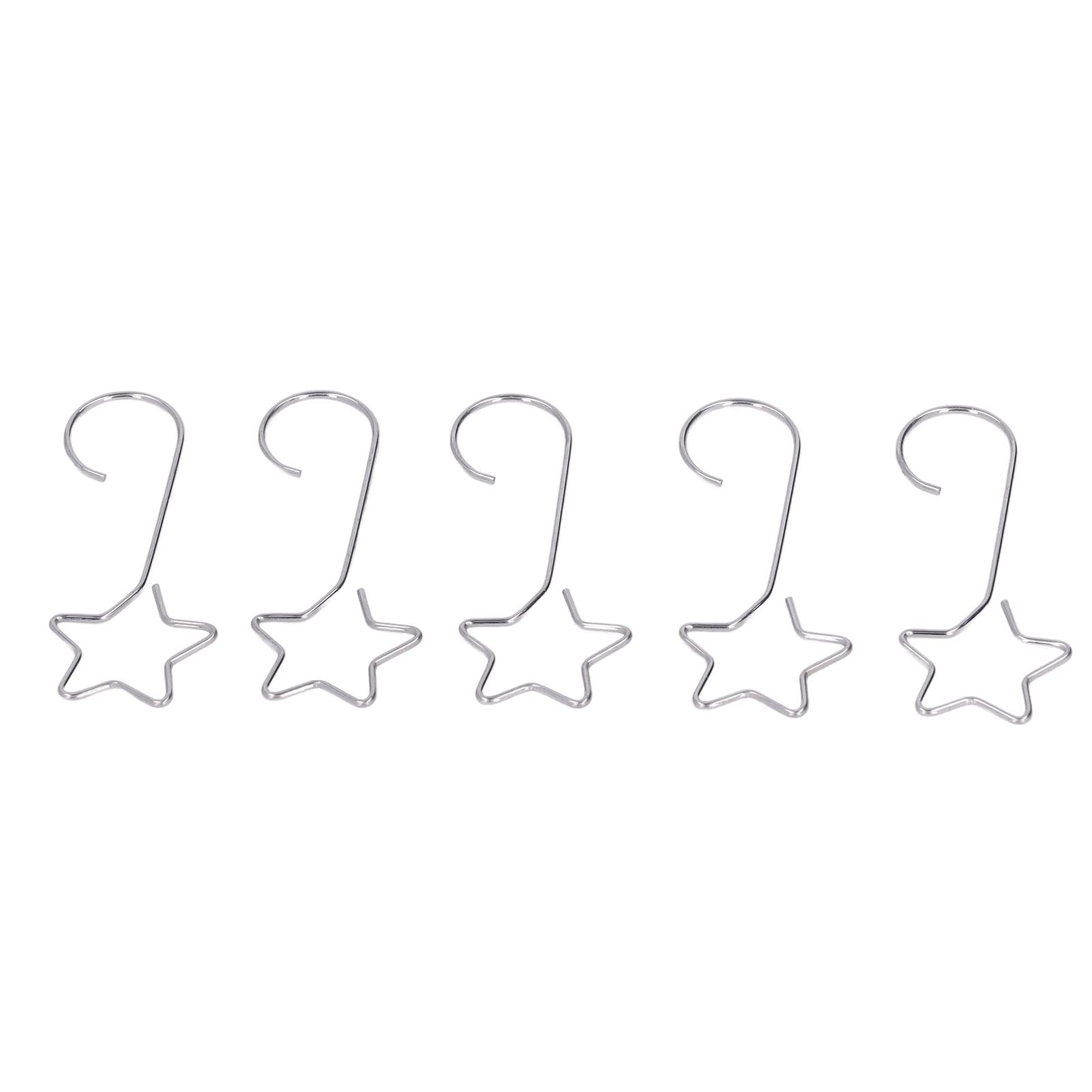 そ　星型　クリスマス　オーナメントフック 60個　シルバー　S字フック Amazon.co.jp: MOTOULAX クリスマススターオーナメント Sフック - 300