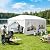 LEMY 10 X 20 Outdoor Wedding Party Tent Camping Shelter Gazebo Canopy with Removable Sidewalls Easy Set Gazebo BBQ Pavilion Canopy Cater Events