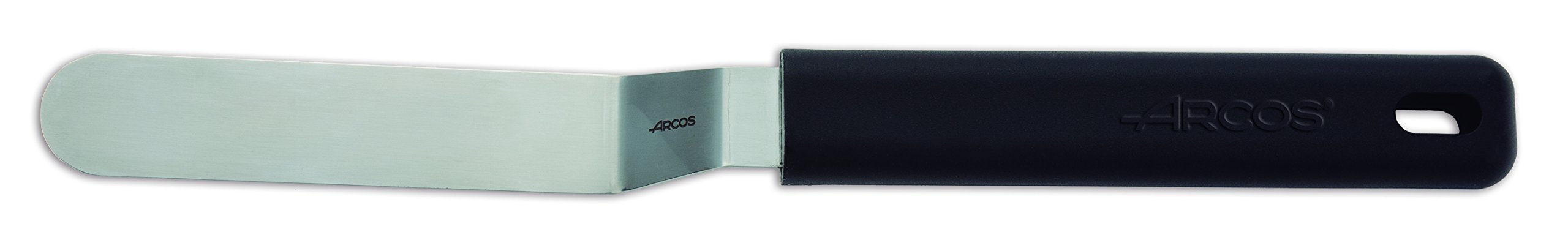 ArcosSpatula, Stainless Steel, Black, 90 x 20 mm
