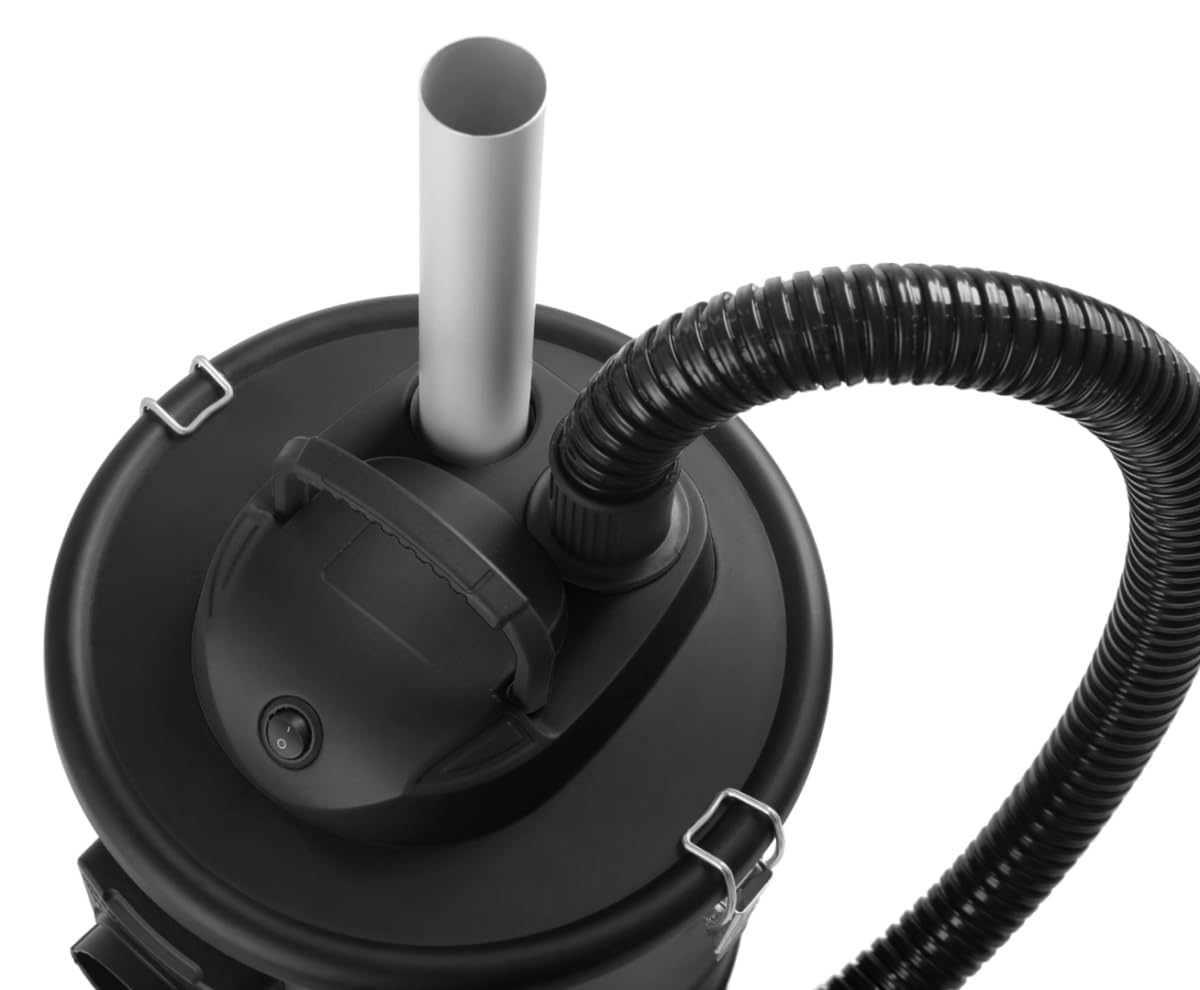 Sellnet Aschesauger 15L 1200W mit Blasfunktion & DUAL Filtersystem, Kaminsauger mit HEPA Filter, Staubsauger für Kamin, (Kabellänge - ca. 1,5m) Kabelhalter, Grill und Feuerstelle SN119