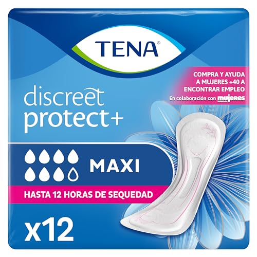 Tena Compresas Discreet Maxi for Maximum Protection Tena Compresas Discreet Maxi for Maximum Protection