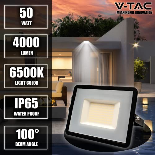 V-TAC Faro LED da Esterno 50W con Chip Samsung