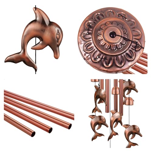 Outdoor-Dolphin-Wind-Chimes-Decor-Mobile-Wind-Chime-Dolphin-Wind-Bell-Dolphin-Decoration-Wind-Chime-Home-Indoor-Yard-Patio-Festival-Garden-Outdoor-Decoration-Gift-for-Mom Outdoor Dolphin Wind Chimes Decor Mobile Wind Chime Dolphin Wind Bell Dolphin Decoration Wind Chime Home Indoor Yard Patio Festival Garden Outdoor Decoration Gift for Mom