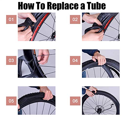 image for PSATCL 2 Pack Bike Tubes 20