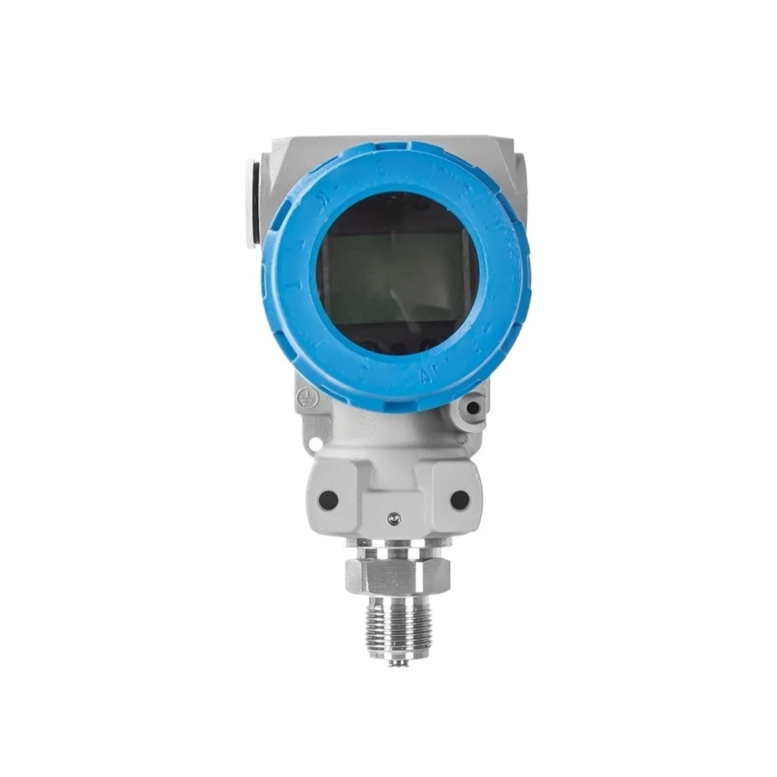 JJHQOKYNA LCD Digital Waterproof Pressure Transmitter M20*1.5 0-2.5bar Sensor Transducer 0-250bar 0-600bar to 4-20mA(M20-1.5 Thread,0-200bar 4-20mA)
