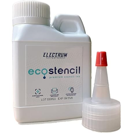 Electrum Eco Stencils Ink: The Clarity You Need for Perfect Tattoos