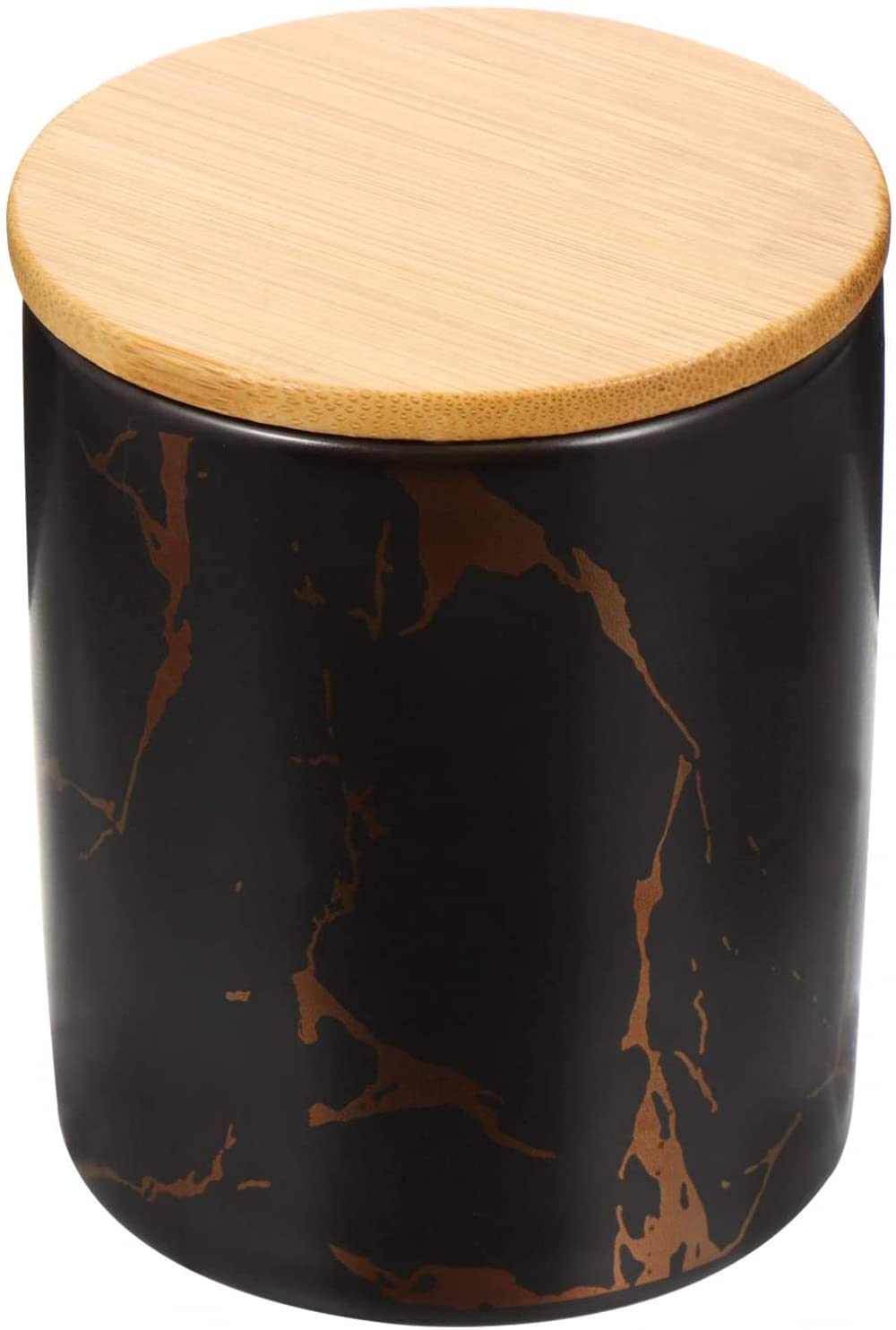 VHJdtE Seasoning jars, Ceramic Food Canister Coffee Sugar Spices Nuts Snacks Seasonings