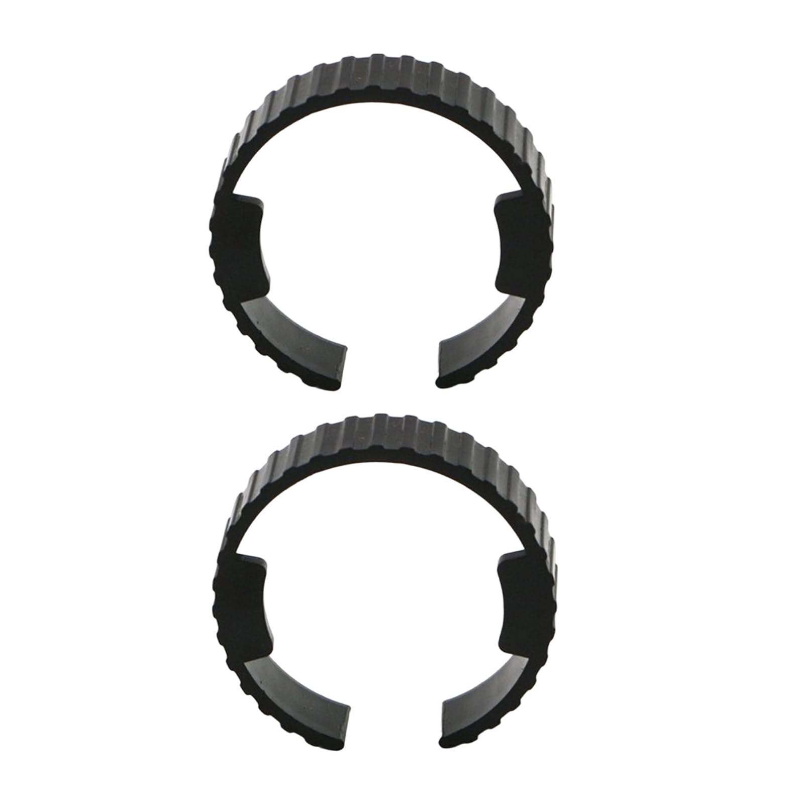 Ksikdeg 2Pcs Dryer Hose Spare Rings Pipe Joint Clamp Replacement Pet Grooming Dryer Connector Buckle Simple Installation Pipe Joint Clamp