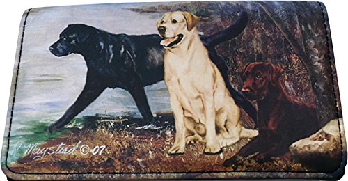 Labrador Retriever Dog Wallet Designed by Ruth Maystead (4 1/4