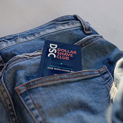 Dollar Shave Club | Total Trimmer Travel Package | Double Header Electric Trimmer, Toiletry Bag, Grooming Kit & Wipes | Electric Razor With A Beard Trimmer Head & A Separate Body Grooming Head, Black #TOP5