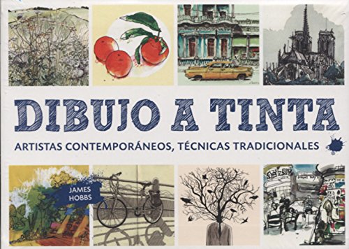 Dibujo a tinta: Artistas contemporáneos, técnicas tradicionales Dibujo a tinta: Artistas contemporáneos, técnicas tradicionales