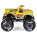 Monster Jam 2020 Spin Master 1:64 Diecast Monster Truck with Wristband: Legacy Trucks El Toro Loco (Yellow)