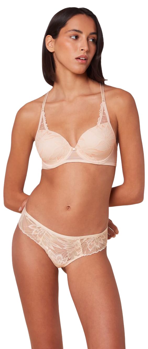 Triumph Women's Amourette Charm Delight WHP Bra, Fresh Powder., 34B - Image 4