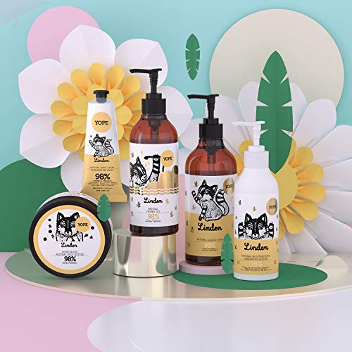 YOPE Crema Mani | Burro di Karitè | Oli di argan