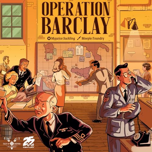 Operation Barclay juego de mesa 2 jugadores 25-40 min miniatura 7