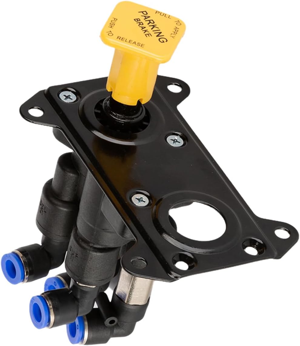 801315 PP-DC Control Valve, 3/8" PTC Elbow Ports Compatible with Bendix PP-DC PPDC Push To Connect AB1DK20E-P053 5009249 801315N OTR801315
