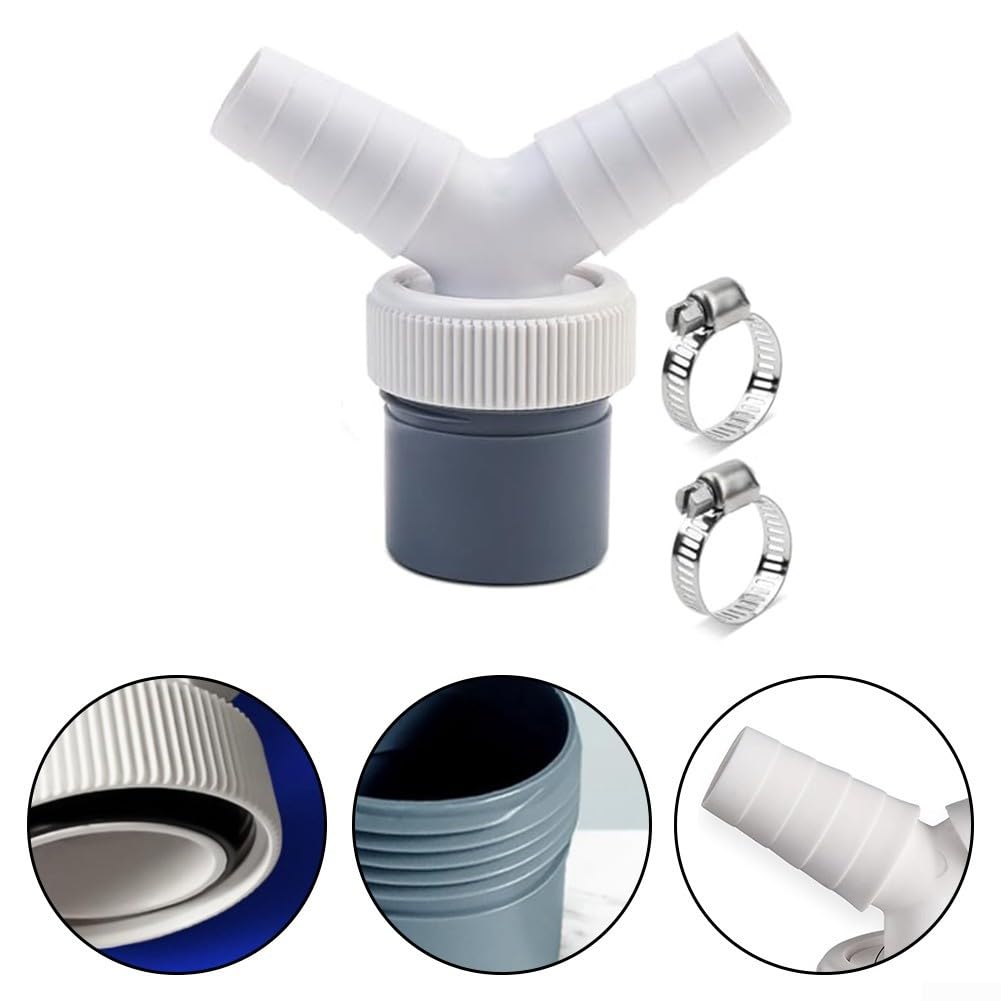 Répartiteur En Y 2 Voies Pour Tuyaux | Accessoire De Raccordement Pour