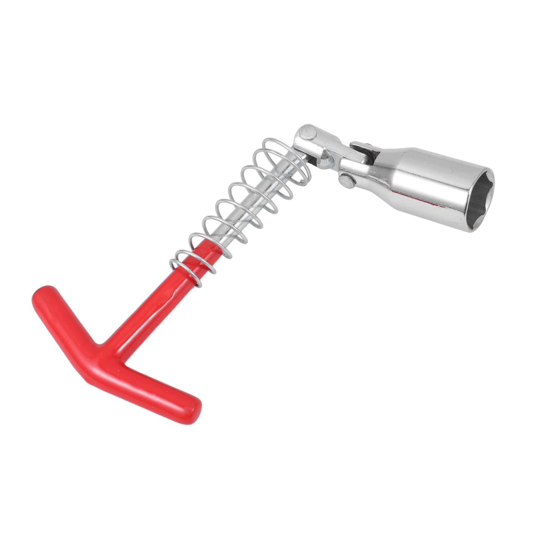 ULTECHNOVO 5pièces Douille à Bougie Allumage T-handle Pour Outil Portable De Remplacement Et Réparation Conception Flexible Et Pour Ajustement Facile
