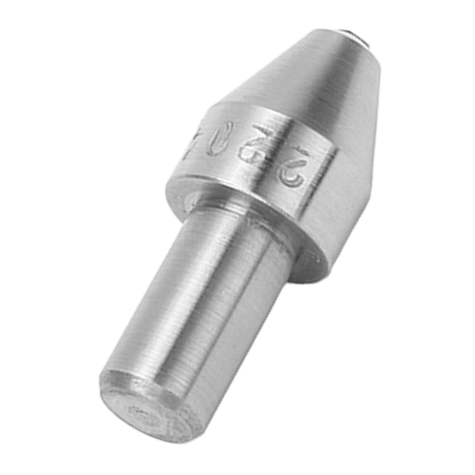Diamante Vickers 136° Dureza, Indentador Precisión con Caja Almacenamiento, Herramienta Ensayo Materiales para Laboratorio y Control Calidad