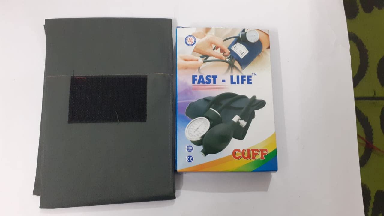 FAST-LIFE BP Cloth And Rubber Set Cuff-image-46
