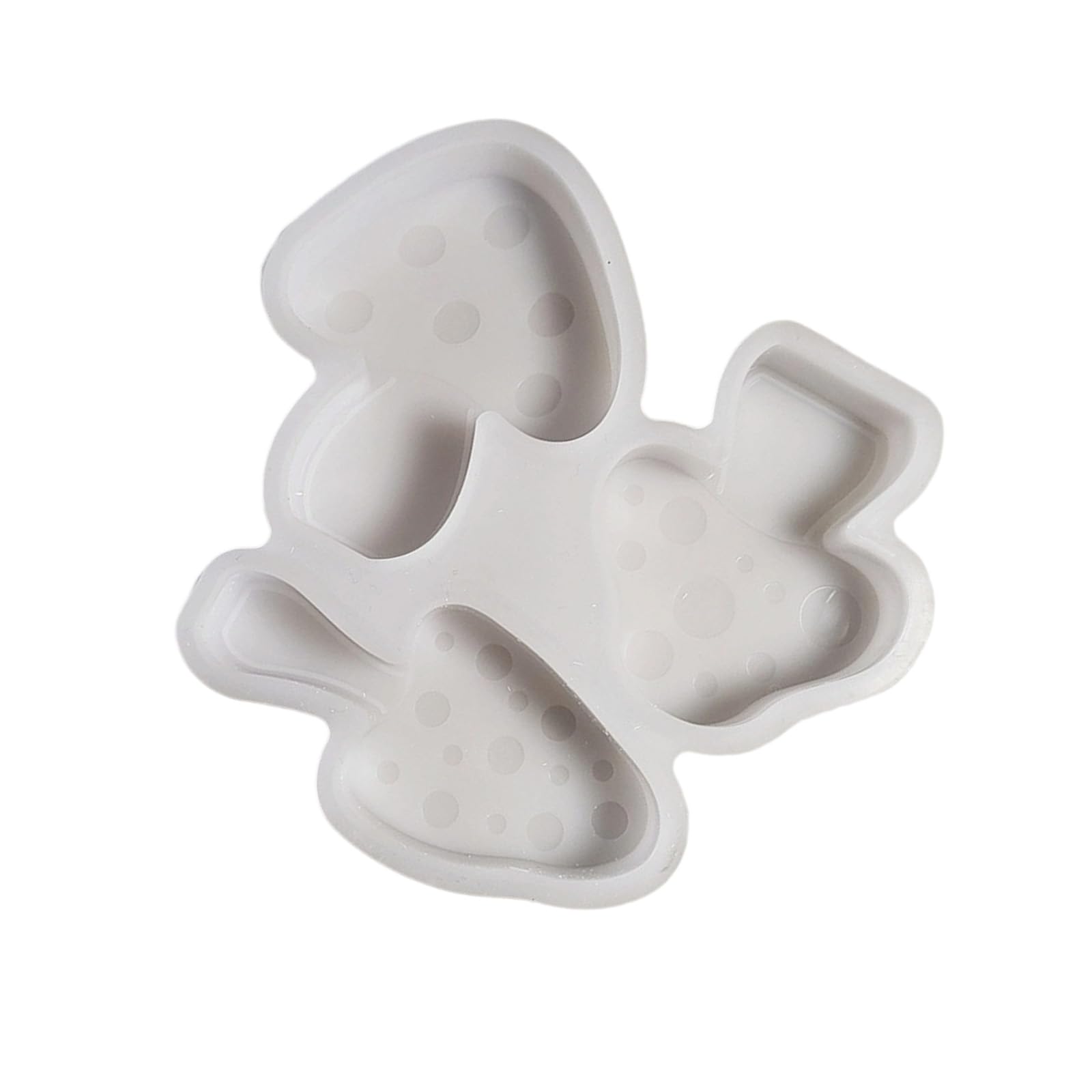 Jazuaiao Mushroom Shape Silicone Molds for Epoxy Resin Home Decoration Easy Demolding Soap Mushroom Molds
