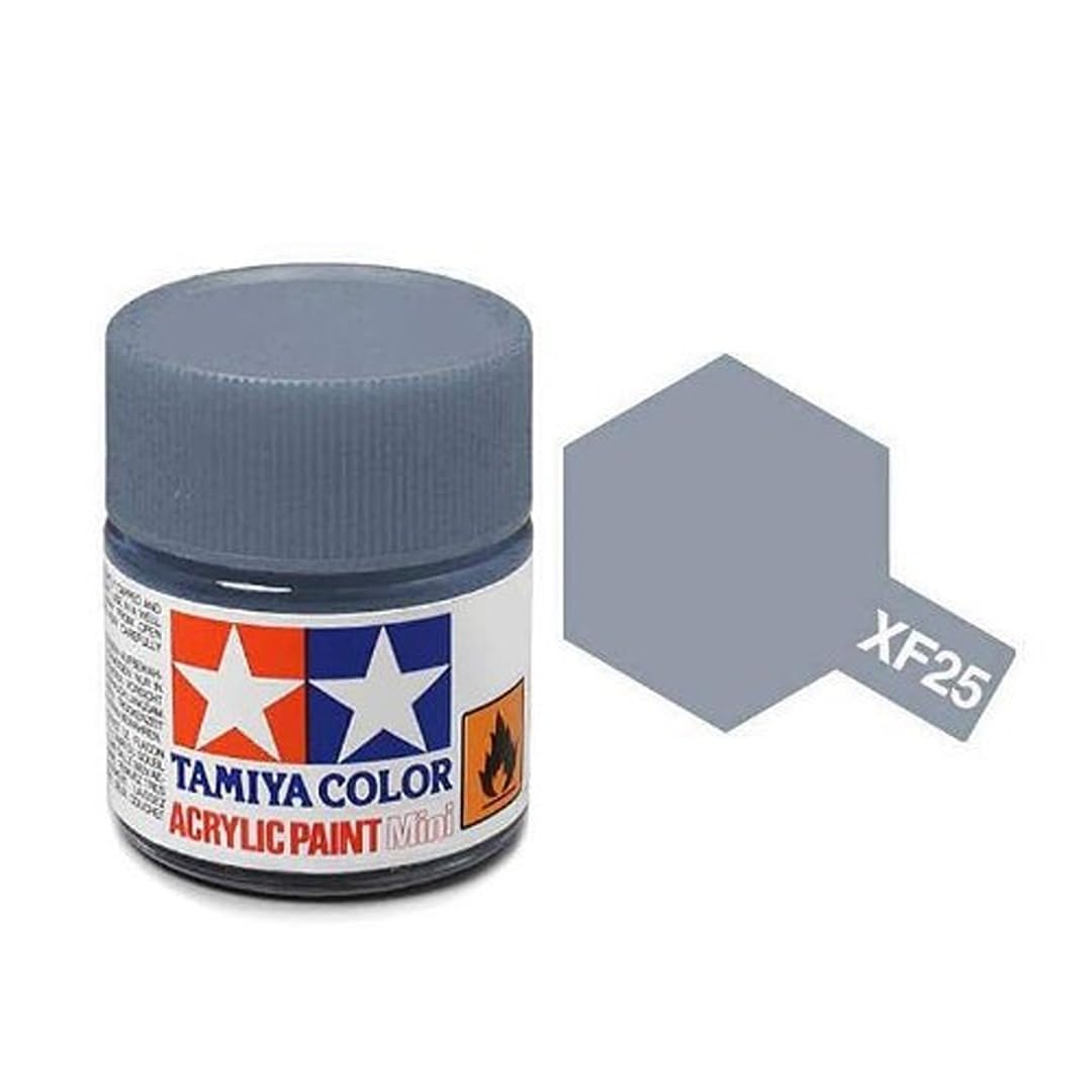 Tamiya 81725 Acrylic Mini XF-25 Light Sea Grey