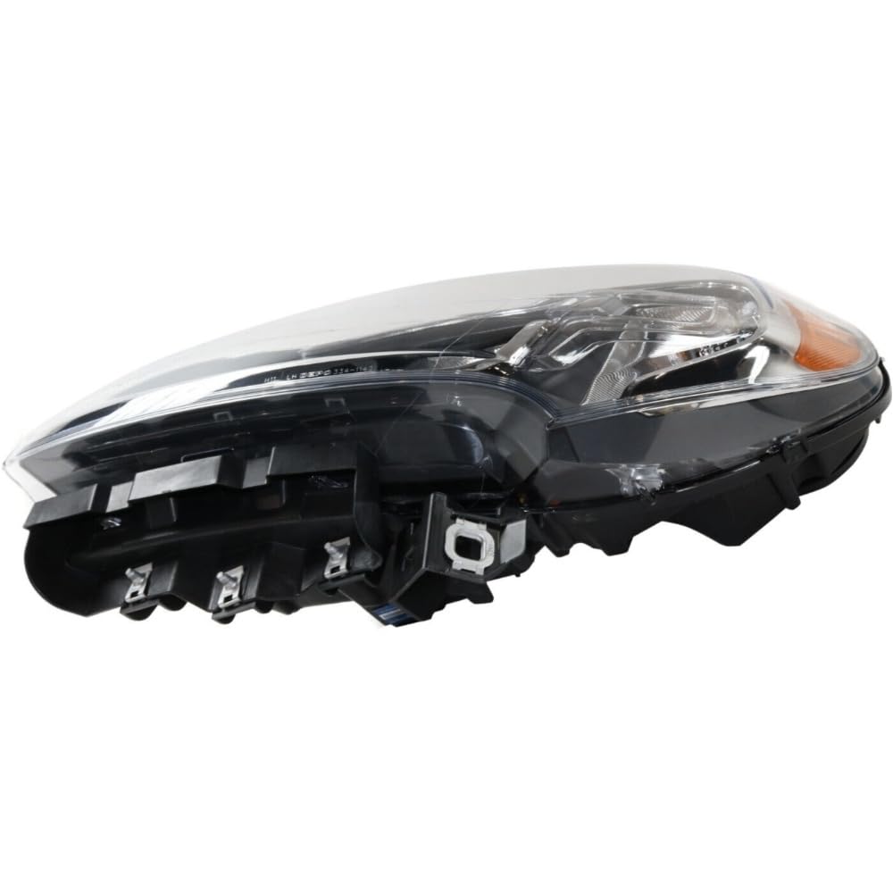 Amazon.com: Ltymbtgx Headlight Halogen Left Driver Side Clear Lens 