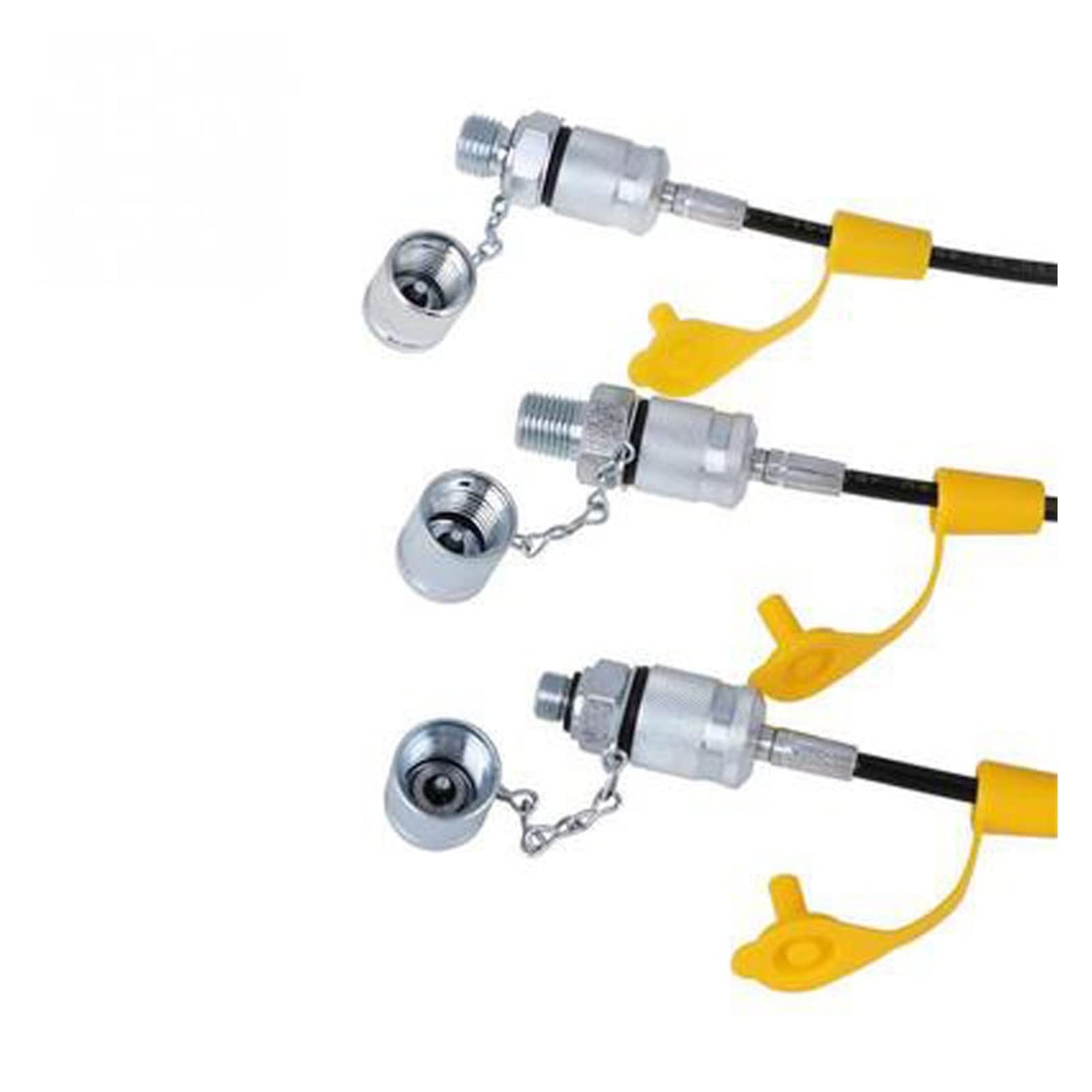 Kit di Prova della Pressione idraulica 35ED 250/400/600 Bar Kit di manometro Idraulico per escavatori Macchine edili Fai da Te e Utensili