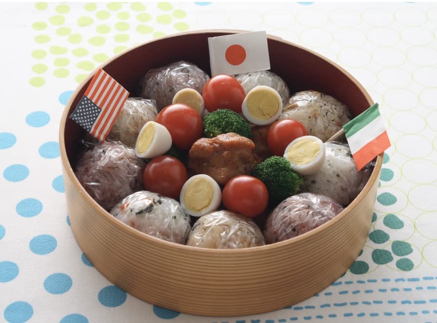 Miniatura 4 de "Omusubi Yama" Condimento para mezclar para bolas de arroz Surtido 1.1oz 3tipos Espolvorear japonés Ninjapo