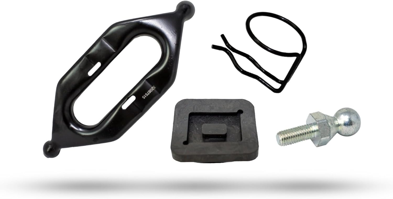 Complete Clutch Set with 52087515 Fork, Pivot, Pedal Pad & Spring for 2001-2018 Dodge Ram 2500 3500 5.9L 6.7L Diesel