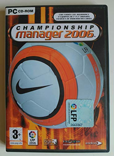 CHAMPIONSHIP MANAGER 2006
 Championship Manager 2006