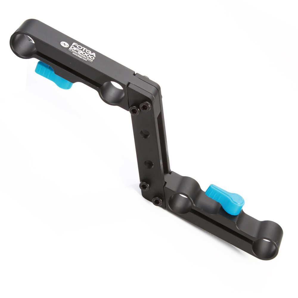 Shape Offset Camera Rig Snapklik.com : Fotga DP3000 Offset Raiser Z-Shape Railblock Clamp Mount ...