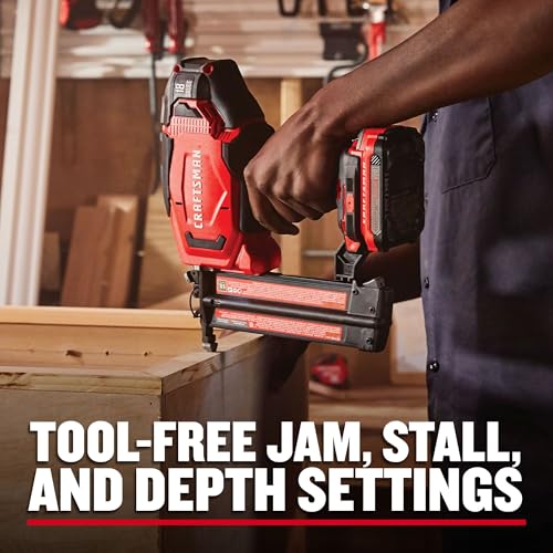 CRAFTSMAN V20 Cordless Brad Nailer