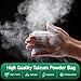 Toddmomy 2pcs Talc Powder Bag for Billiards, Talcum Powder Bag for Billiard Pool Dry Hands and Improved Cue Control