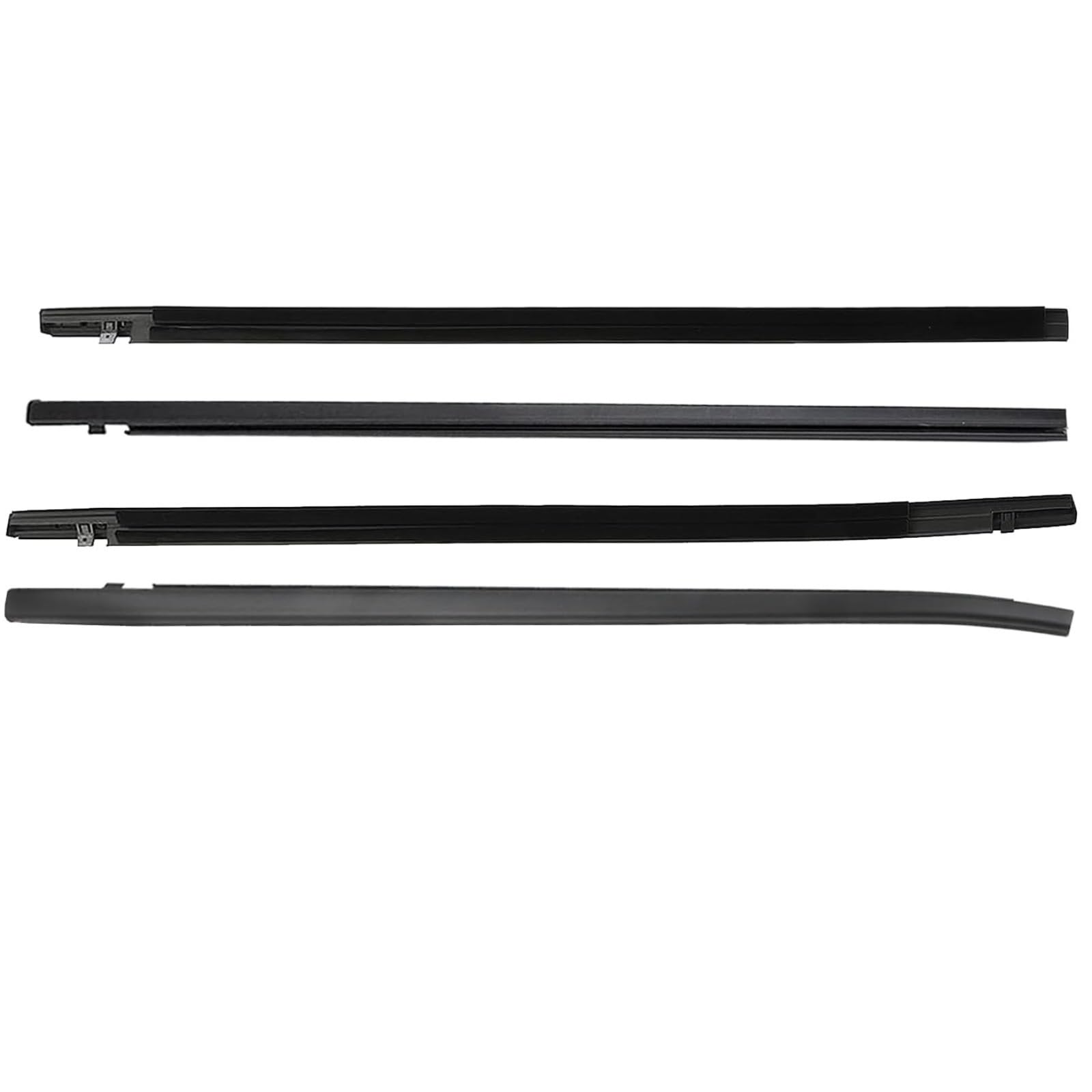Kxgozmd One Color Car Window Belt Weatherstrip Molding Assy For Honda For Civic 2016-2021 For Sedan 72450-Tea-T01 72410-Tea-T01 72950-Tea-T01 Auto Parts