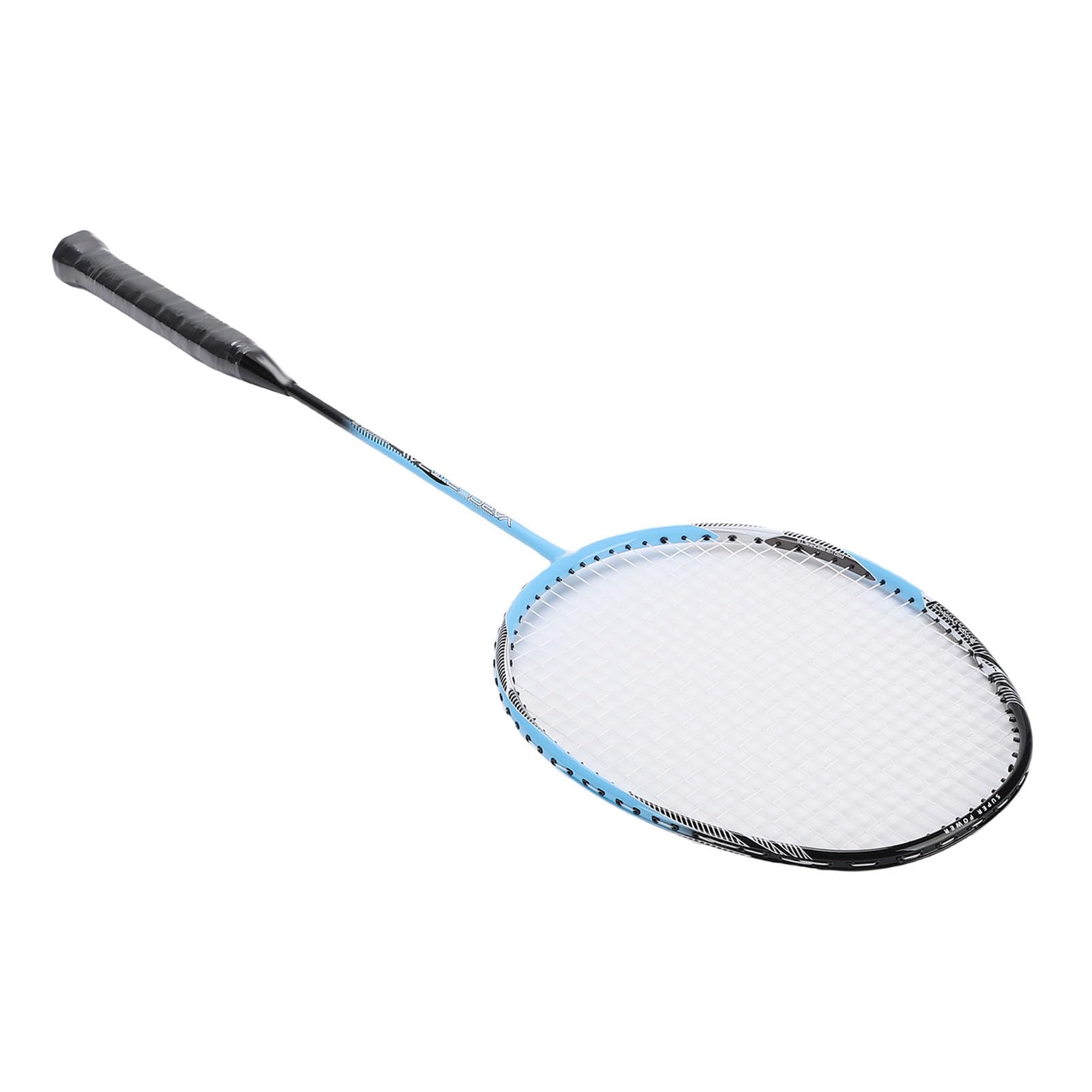 Diyeeni Raquetas de Bádminton de Fibra de Carbono, 2 Unidades con 3