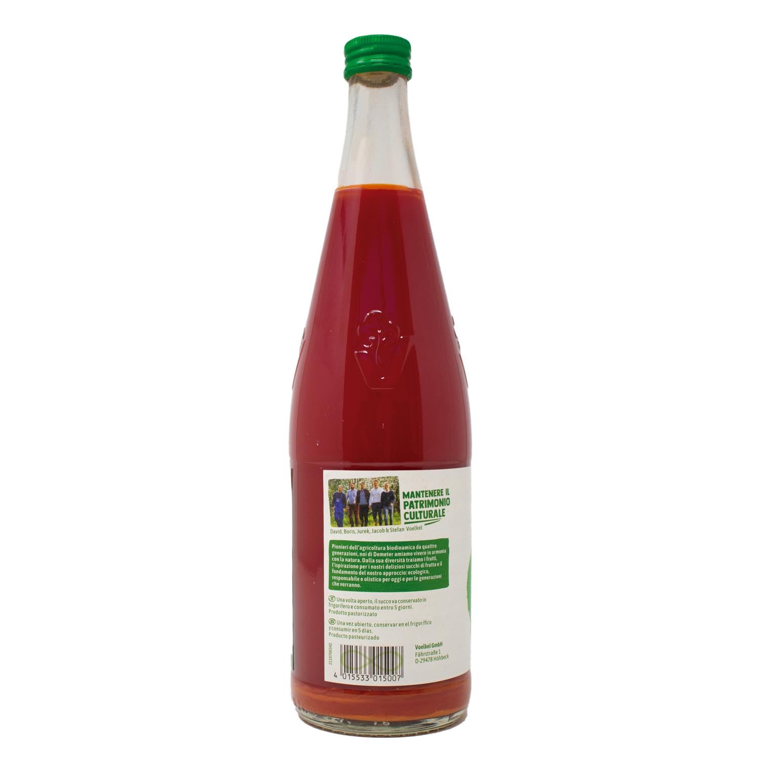 Voelkel, Zumo de Verdura (Verduras Lacto Fermentado Bio) - 700 ml.
